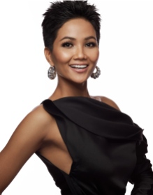 H'Hen Nie, Miss Vietnam 2018 poses for her official portrait upon arriving to the Dusit Thani Bangkok on December 2nd. The Miss Universe contestants are touring, filming, rehearsing and preparing to compete for the Miss Universe crown in Bangkok, Thailand. Tune in to the FOX telecast at 7:00 PM ET live/PT tape-delayed on Sunday, December 16, 2018 from the IMPACT Arena in Bangkok, Thailand to see who will become the next Miss Universe. HO/The Miss Universe Organization -- RETOUCHED --